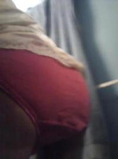 17P My sissy pantied ass