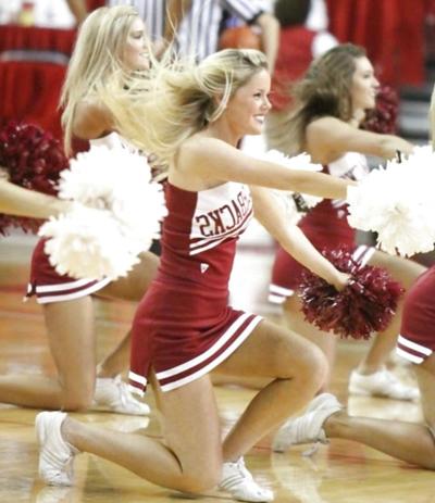 25P College Cheerleaders make my Dick Hard 1