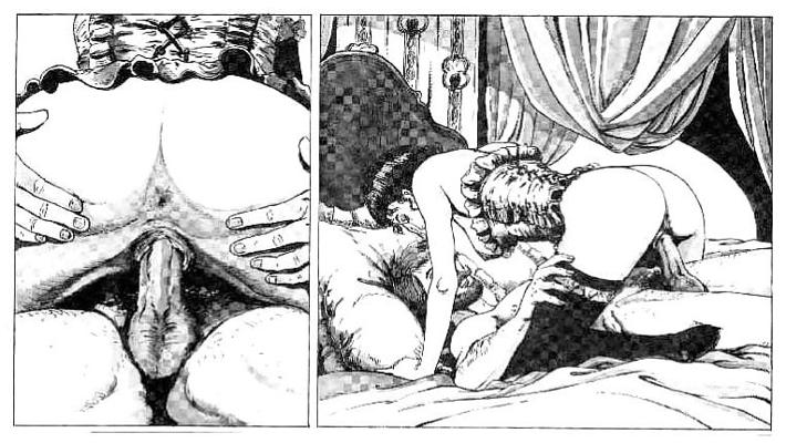 25P Erotic Comic Art 22 - Aunt Paulines Secret 1