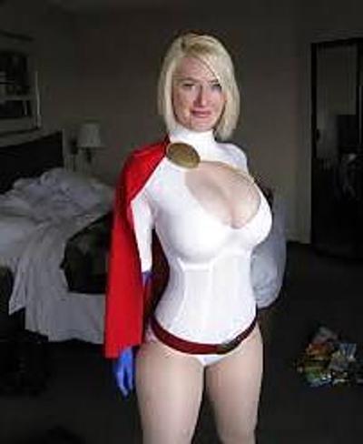 25P Super Hero sex appeal 2 custome play