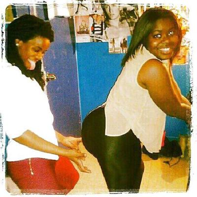 10P Young black Facebook booty teen