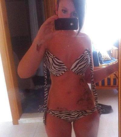 9P British slag wants to be pornstar