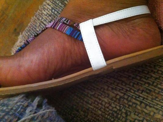 24P Constance Toes and Soles