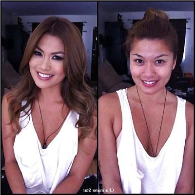 25P Porn starlets dolled up and... not.