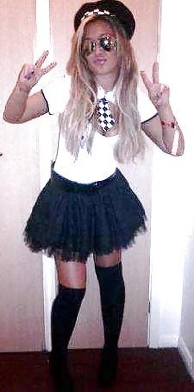 25P Slutz in fancy dress! 14