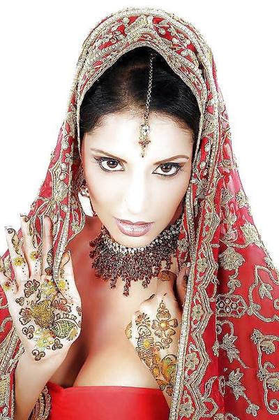 16P Sexy indian desi bride