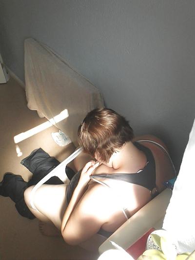 5P Spy bbw gf on toilet
