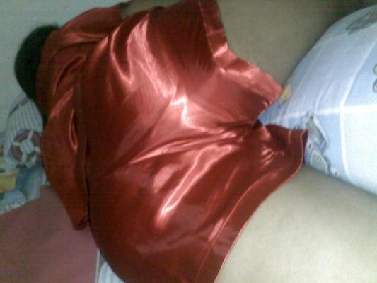 16P KENIKMATAN SEKS DENGAN SATIN