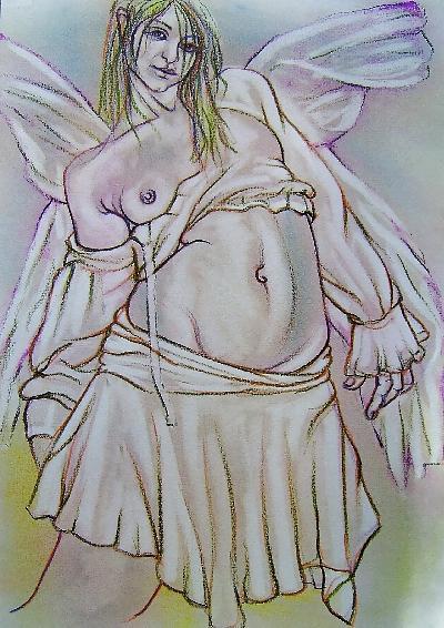 25P Drawn EroPorn Art  90 - Martin Butler