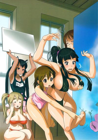 22P K-ON Drill Futanari