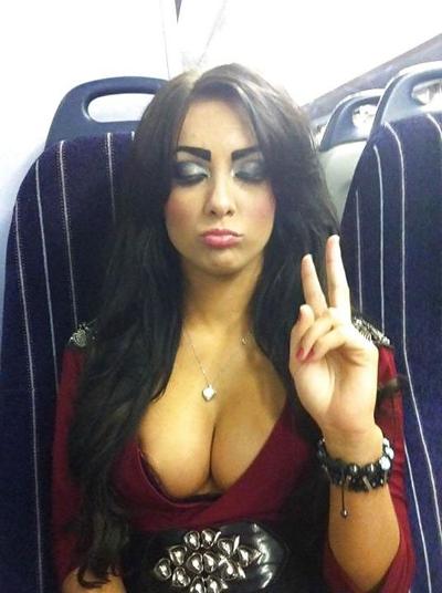 15P Fit young British girl