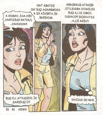 25P Amor Lesbico 19 (Mexican Erotica)