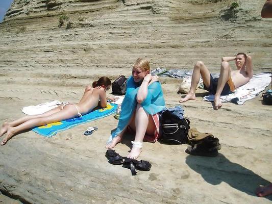 25P Hot teens on holiday