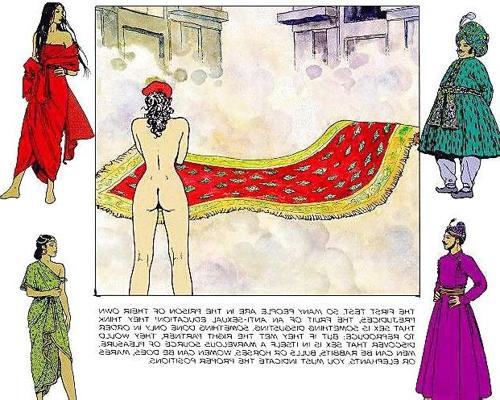 25P Erotic Comic Art 37 - Kamasutra 2