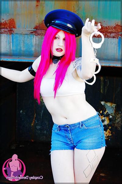 25P Poison Ero Cosplay von CosplayDeviants