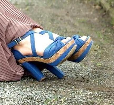 6P Kopftuch Frau Feet Turkish hijab turbanli ayak soles 