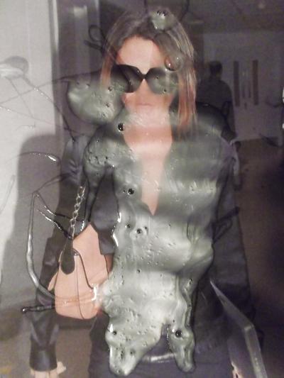 4P Victoria Beckham détruite par Cock Jizz Trib