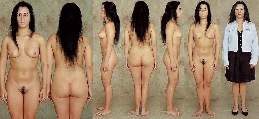 25P Clothed-unclothed women of all kinds.