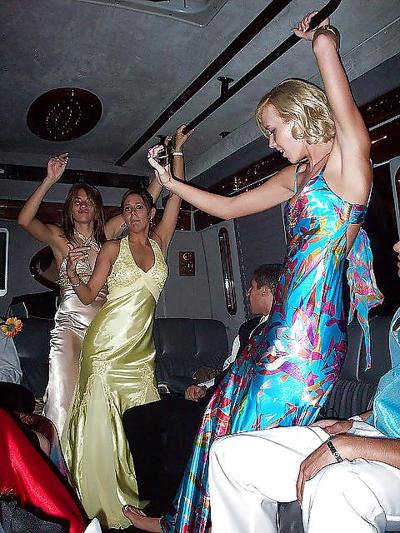 25P 2 or more girls in Satin Nighties