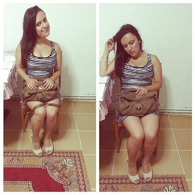 7P Turkish teen girl Selma