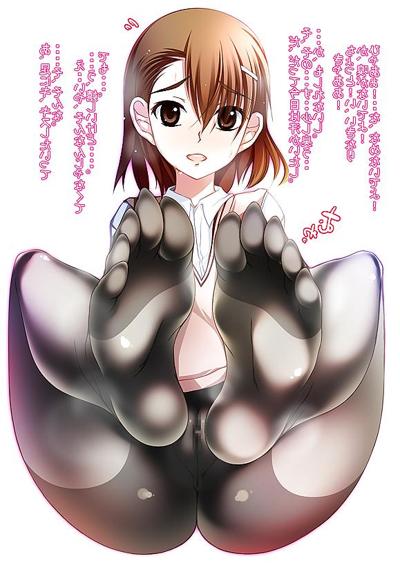 10P Tortas e pantimedias hentai #3 (Pés e meia-calça #3)