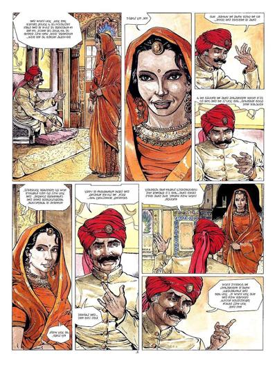 25P Erotic Comic Art 40 - Kama-Sutra
