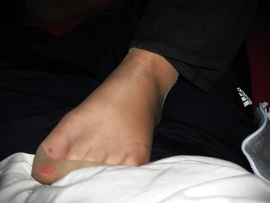 12P Piedi feet foot stopy nylons pantychose wife