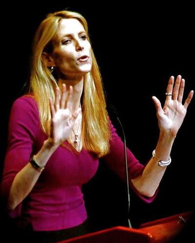 25P Ich liebe es, Ann Coulter einen runterzuholen