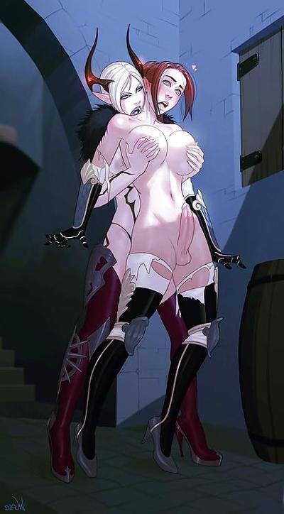 25P Hentai TG fuck