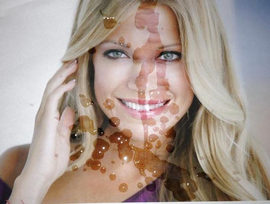 5P Auf Sylvie Van der Vaart gewichst