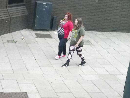 15P British Girls Leeds