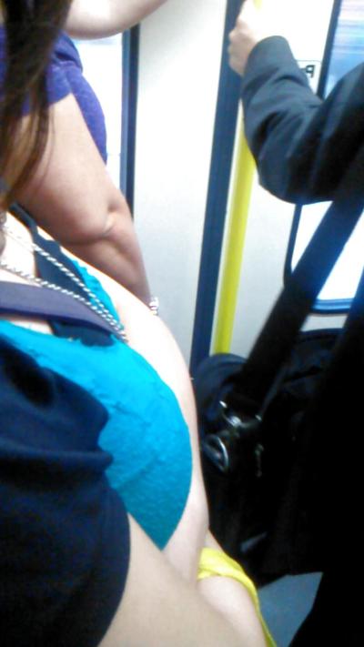 21P Voyeur - Sporty teen with a bubble butt