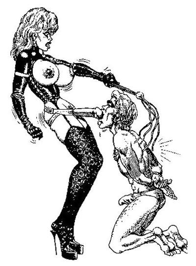 25P Strapon & Anal play toons (7)
