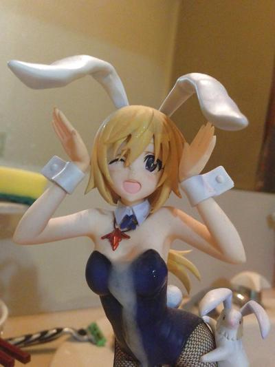 24P フィギュアぶっかけシャーロット