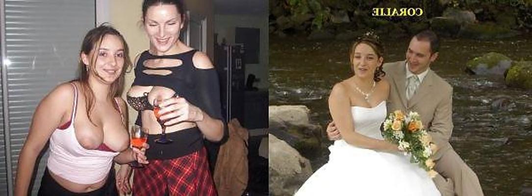 25P Brides Dressed Naked and Having Sex