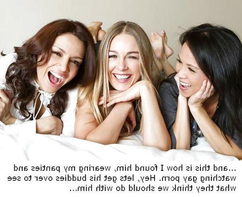 21P Original cuckold and fam captions part 2