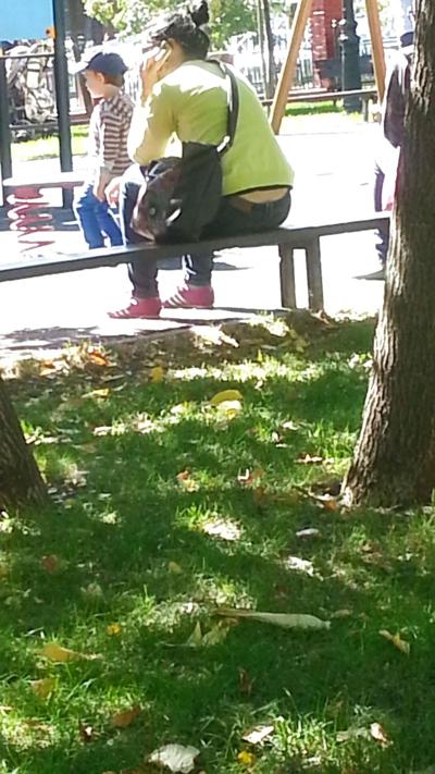 17P Mädchen parken rumänisch