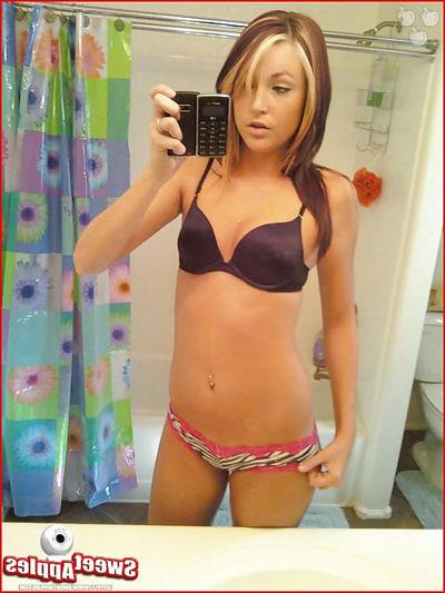 17P Really Hot Self Shot Teen