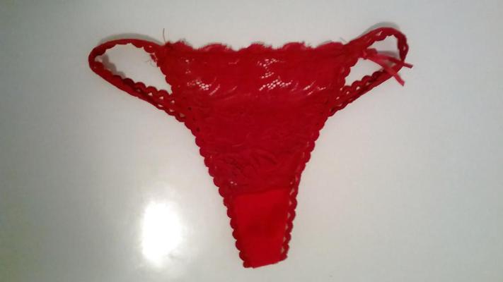 10P Worn panties of a friends girlfriend