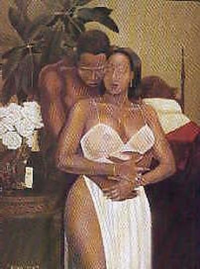 25P African-American Erotic Art