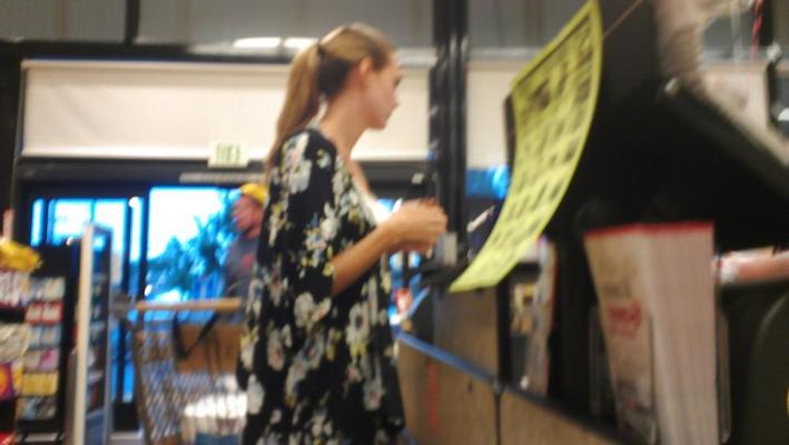 5P Hot Milf Slut at The Store