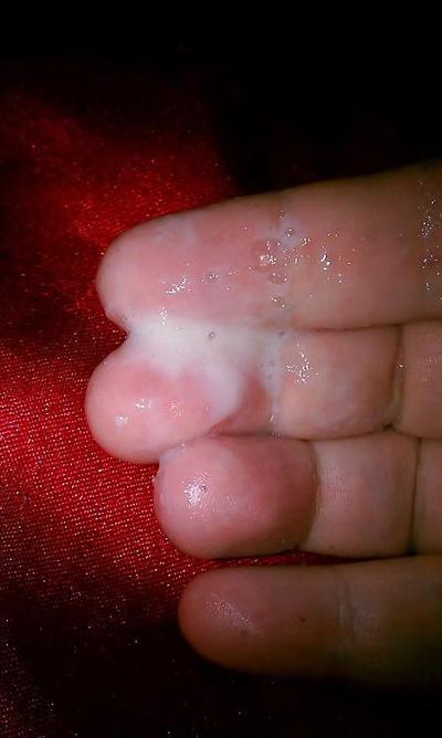 18P Visibly Wet,Creamy or Drippng Pussy 8