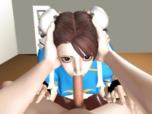 20P Street Fighter Hentai (Chun Li #3)