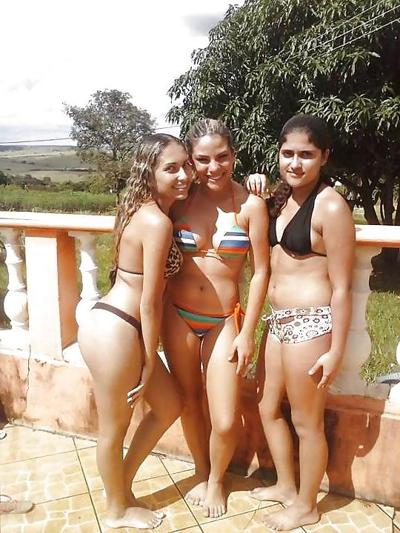 9P Slut Brazilian Girl
