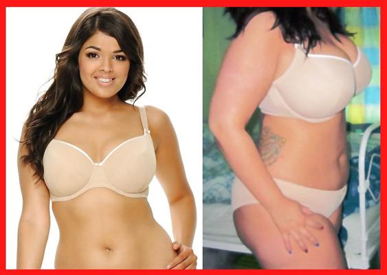 8P Полная фигура Полная грудь - бюстгальтер Curvy Kate