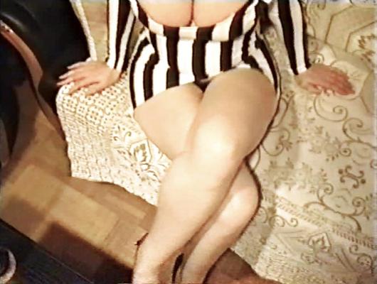 12P SAG - Busty Bitch In A Tight Striped Sexy Minidress 25