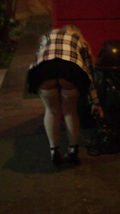6P Gray Haired Whore-Public2005