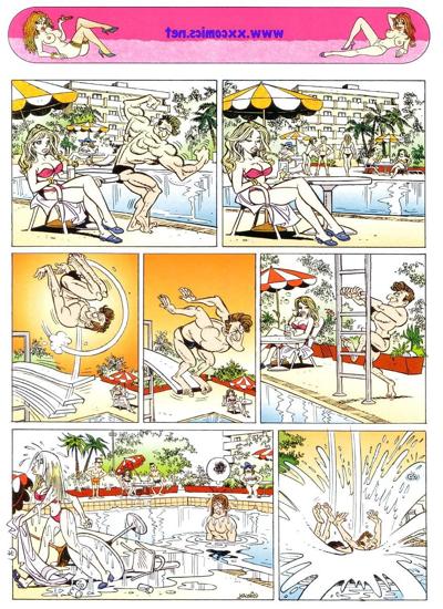 25P 面白い漫画ストリップ