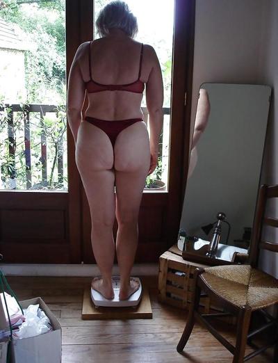 4P Minha calcinha sexy vermelha