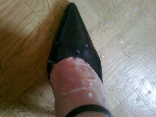 13P Cum on my shoes
